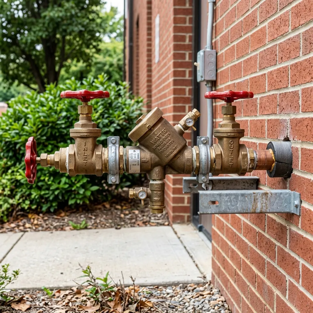 Backflow Prevention Plumber in Selma, IN